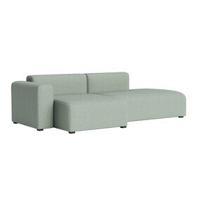 HAY - Mags 2,5-Sitzer Sofa mit niedriger Armlehne links 246x127,5cm