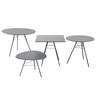 Arper - Leaf Coffee Table Triangular H50