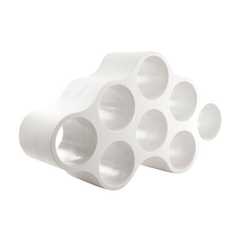 Cappellini - Cloud - Etagère 187.5x45x105cm - blanc/mat