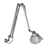 Luceplan - Fortebraccio Wall 100W - metal/metal/with on/off switch/with wall mount