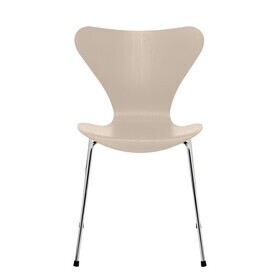 Fritz Hansen - Chaise Serie 7™ frêne teinte structure chromé