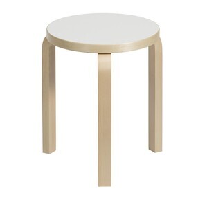 Artek - 60 kruk onderstel helder gelakt