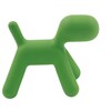 Magis - Puppy L - Chien - vert/matière plastique/LxBxH 69,5x42x56,5cm
