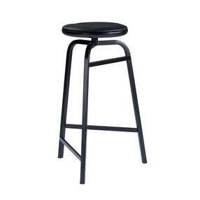 Northern - Treble barstoel zitoppervlak leder 65cm