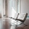 Knoll International - Barcelona Mies van der Rohe - Chauffeuse