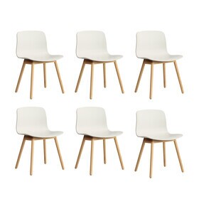 HAY - About a Chair AAC 12 2.0 Lacquered Oak Base Set of 6