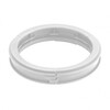 Flos - Fort Knox 1 bevestigingsframe - wit/voor plafonds en wanden