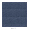 Softline - Havana - Fauteuil - bleu/gris/étoffe Vision 441/PxHxP 79x107x96cm/structure noir