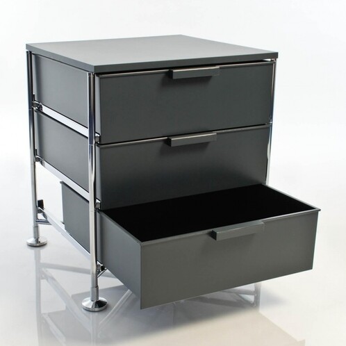 Kartell - Mobil 3 Container With Feet