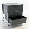 Kartell - Mobil 3 - Conteneur sur pieds