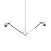 Artemide - Tolomeo Sospensione - Plafondlamp - aluminium/geeloxeerd/geolijst/150x76cm bxh