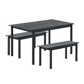 Muuto - Linear Steel tuinset L 140cm
