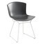 Knoll International - Bertoia Plastic Side Chair Stuhl Gestell weiß