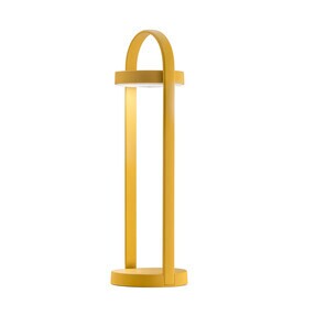 Pedrali - Giravolta 1799 LED Außenleuchte mit Akku H 50cm
