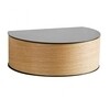 Woud - Wallie Wall Shelf - oak/black