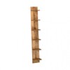 e15 - e15 SH01 Mate Shelf - oak/oiled/LxWxH 30x24x220cm