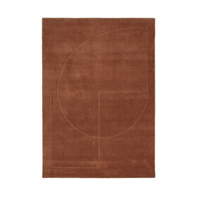 Linie Design - Lineal Poem wol tapijt 200x300cm