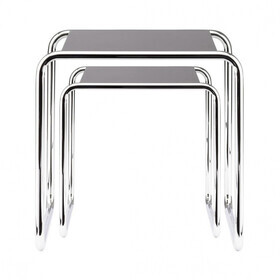 Thonet - B 9 Side Table Set of 2 Beech