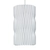 Le Klint - Le Klint 102A Pendelleuchte - weiß/H39cm