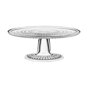 iittala - Plat à gâteau Kastehelmi