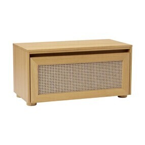 Umage - Banc de rangement Hideaway tressage viennois