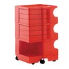 B-Line - Boby 36 Container - red/6 drawers