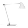 Louis Poulsen - NJP - Lampe de table LED - blanc/mat/2700K/529lm/LxPxH 48x22x48cm