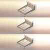 müller möbelwerkstätten - Slope Double Bed - line drawing