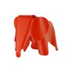 Vitra - Eames Elephant - Olifant S - rood poppy red/LxBxH 39x21,5x20cm