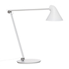 Louis Poulsen - NJP LED Table Lamp - white/matt/2700K/529lm/LxWxH 48x22x48cm