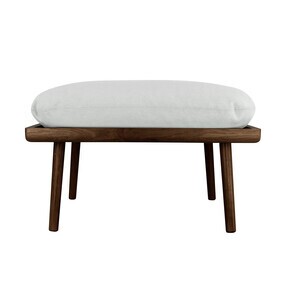 Umage - Lounge Around Shuffle poef donker eik