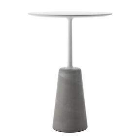 MDF Italia - Rock Bartisch Ø80cm