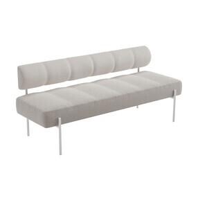 Northern - Daybed Dining Sofa Gestell weiß