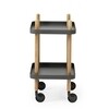 Normann Copenhagen - Block - Table d'appoint/desserte mobile