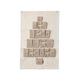 Ferm Living - Pine adventskalender mini