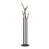 FROST - Wishbone - Portemanteaux - noir/cuivre/H: 175cm
