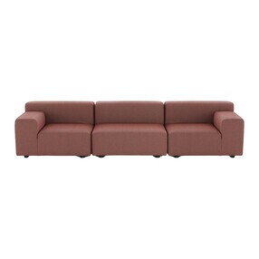 Kartell - Plastics Liberty 3-zits tuinbank 264x88cm