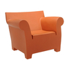Kartell - Bubble Club Armchair - terracotta/polyethylen/105x80x77cm