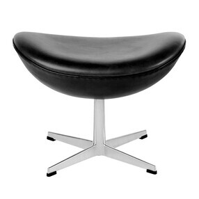 Fritz Hansen - Repose-pied L'Oeuf/Egg™ cuir