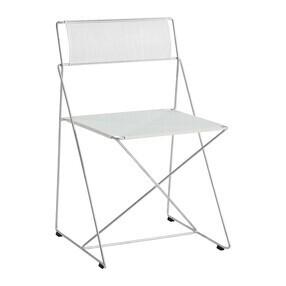 HAY - X-Line Outdoor Chair Hot Galvanised