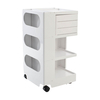 B-Line - Boby 33 Container - white/3 drawers