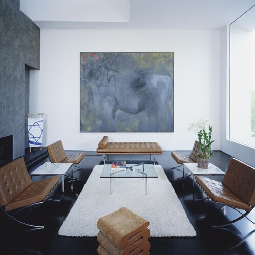 Knoll International - Barcelona Mies van der Rohe Couchtisch