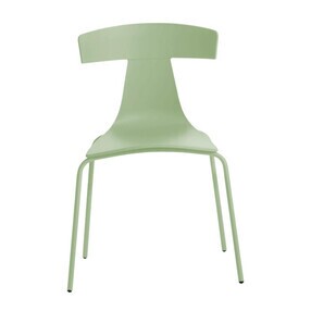 Plank - Chaise de jardin unicolore Remo Plastic