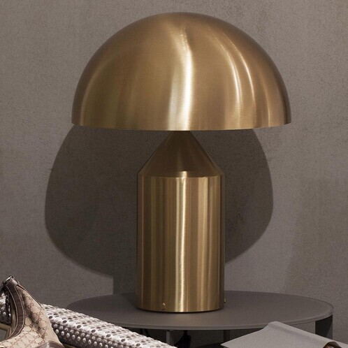Oluce - Atollo  Table Lamp Gold