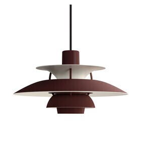 Louis Poulsen - PH 5 Mini Monochrome Pendelleuchte