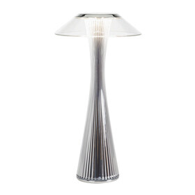 Kartell - Space LED Außentischleuchte mit Akku