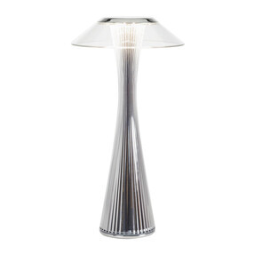 Kartell - Lampe d'extérieur LED avec batterie Space
