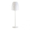 Vondom - Vases - Lampadaire LED - transparent/Taille 2/BxH: 68x220 cm
