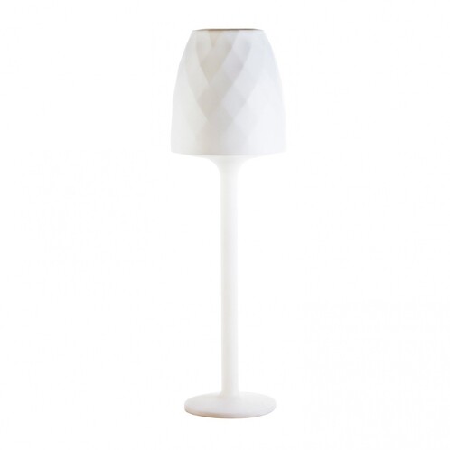 Vondom - Vases - Lampadaire LED - transparent/Taille 2/BxH: 68x220 cm
