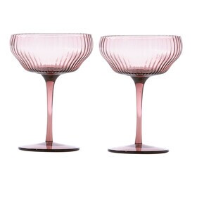 pols potten - Pum Coupe Glass Set of 2